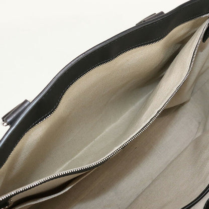 中古 ベルルッティ トートバッグ メンズ ブランド BERLUTI スクリットレザー トゥジュール レザー ブラック バッグ USDBER100324011