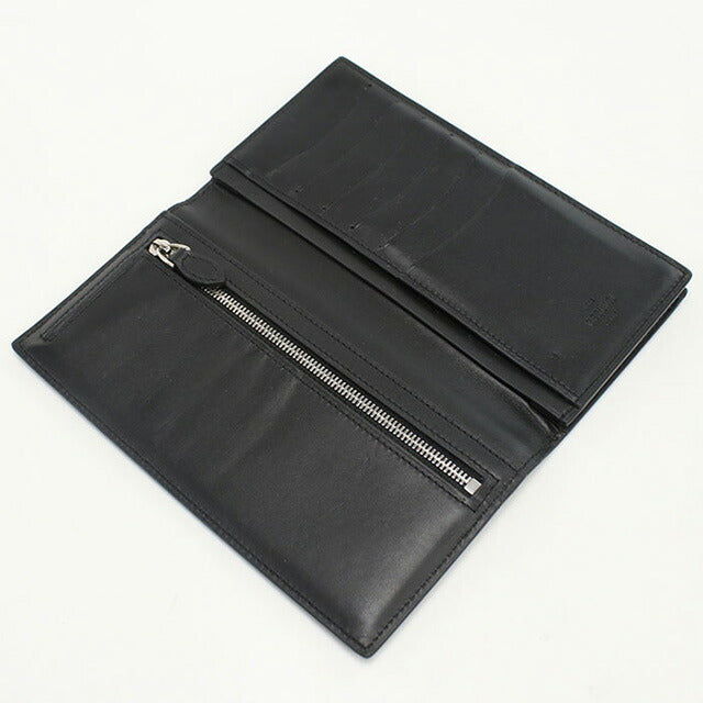 中古 ベルルッティ 長財布二折 メンズ ブランド BERLUTI サンタル フラップロングウォレット カーキ 財布 USDBER101080011