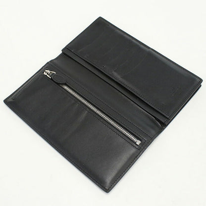 中古 ベルルッティ 長財布二折 メンズ ブランド BERLUTI サンタル フラップロングウォレット カーキ 財布 USDBER101080011