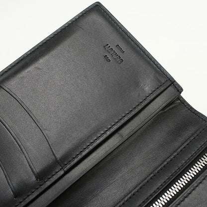 中古 ベルルッティ 長財布二折 メンズ ブランド BERLUTI サンタル フラップロングウォレット カーキ 財布 USDBER101080011