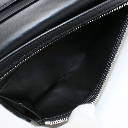 中古 ベルルッティ 長財布二折 メンズ ブランド BERLUTI サンタル フラップロングウォレット カーキ 財布 USDBER101080011