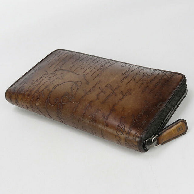 中古 ベルルッティ 長財布ラウンドファスナー メンズ ブランド BERLUTI