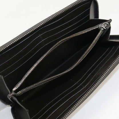 中古 ベルルッティ 長財布ラウンドファスナー メンズ ブランド BERLUTI スクリットレザー レザー ブラウン 財布 USDBER101172011