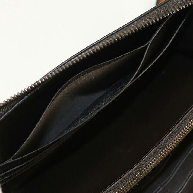 中古 ベルルッティ 長財布ラウンドファスナー メンズ ブランド BERLUTI スクリットレザー レザー ブラウン 財布 USDBER101172011