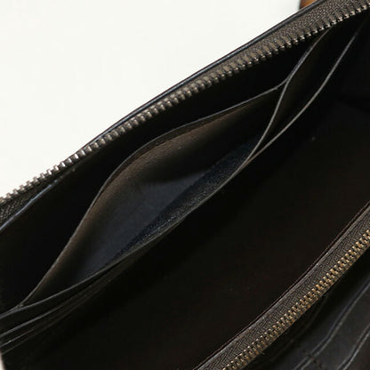 中古 ベルルッティ 長財布ラウンドファスナー メンズ ブランド BERLUTI スクリットレザー レザー ブラウン 財布 USDBER101172011