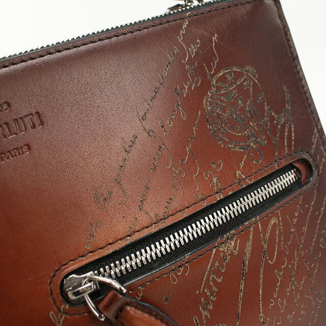 中古 ベルルッティ ショルダーバッグ メンズ ブランド BERLUTI