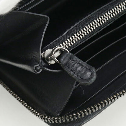 中古 ベルルッティ 長財布ラウンドファスナー メンズ ブランド BERLUTI イタウバ ロングジップウォレット ブラック 財布 USDBER102626011