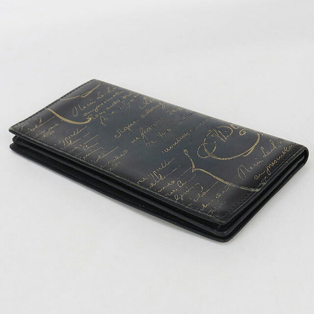 中古 ベルルッティ 長財布二折 メンズ ブランド BERLUTI カリグラフィ