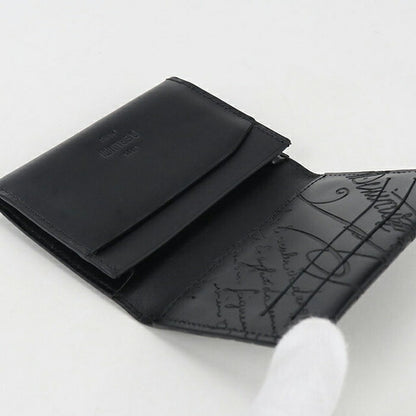 中古 ベルルッティ 名刺入れ メンズ ブランド BERLUTI カリグラフィ ブラック 小物 USDBER104275011