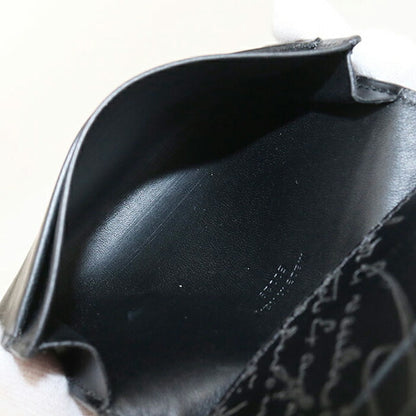 中古 ベルルッティ 名刺入れ メンズ ブランド BERLUTI カリグラフィ ブラック 小物 USDBER104275011