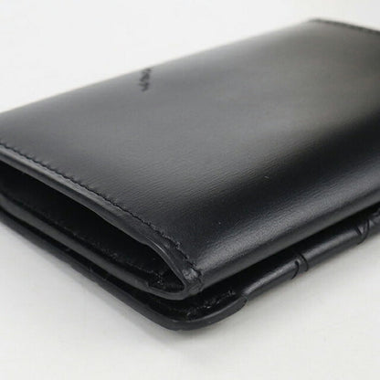 中古 ベルルッティ 名刺入れ メンズ ブランド BERLUTI カリグラフィ ブラック 小物 USDBER104275011