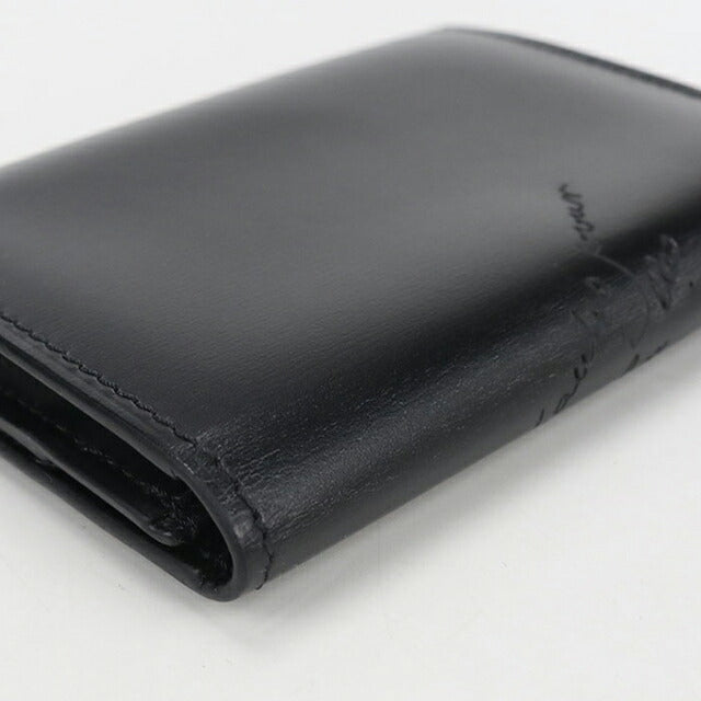 中古 ベルルッティ 名刺入れ メンズ ブランド BERLUTI カリグラフィ ブラック 小物 USDBER104275011