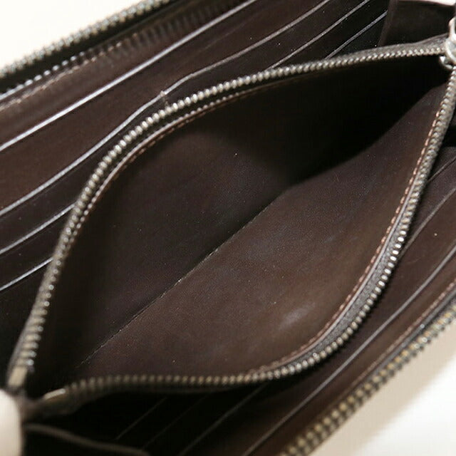 Used Berluti long wallet round zipper men&