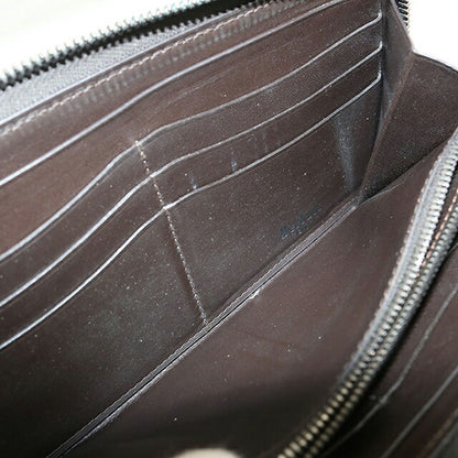 Used Berluti long wallet round zipper men&