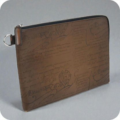 Used Berluti clutch bag men&