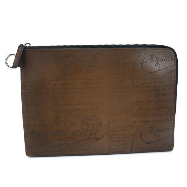 Used Berluti clutch bag men&