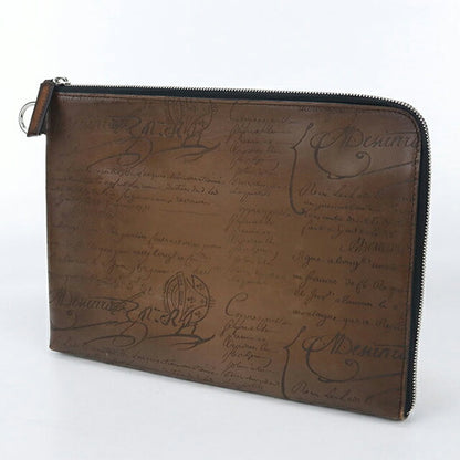 Used Berluti clutch bag men&