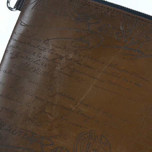 Used Berluti clutch bag men&