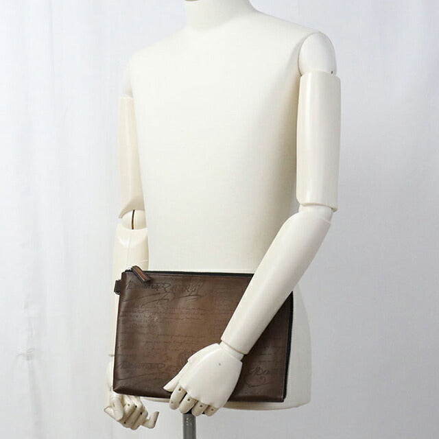 Used Berluti clutch bag men&