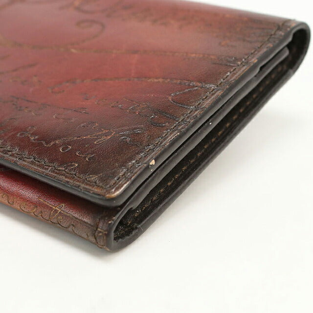 中古 ベルルッティ 名刺入れ メンズ ブランド BERLUTI レザー ブラウン 中古 ベルルッティ 名刺入れ メンズ ブランド BERLUTI レザー ブラウン