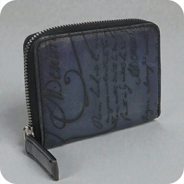 Used Berluti coin purse men&