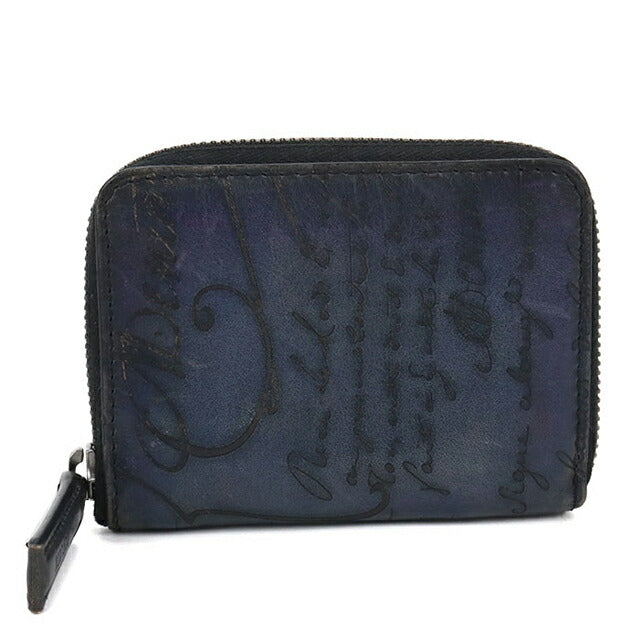 Used Berluti coin purse men&