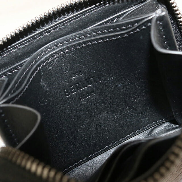 Used Berluti coin purse men&