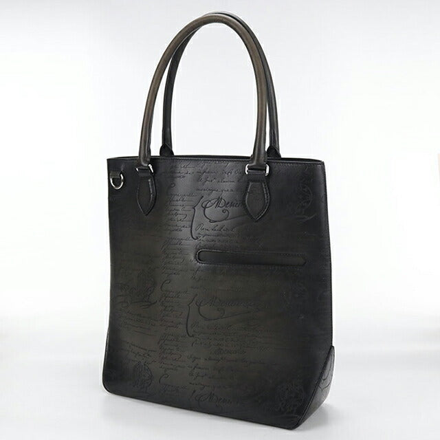 中古 ベルルッティ トートバッグ メンズ ブランド BERLUTI ブラウン