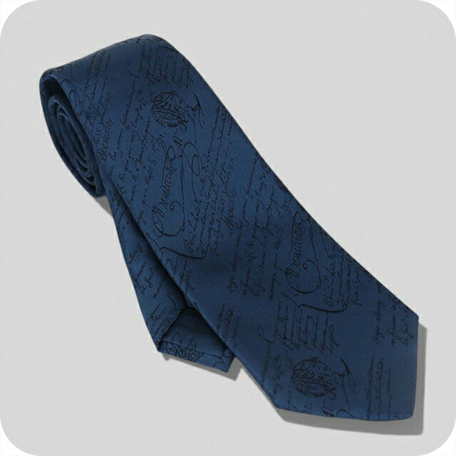 中古 ベルルッティ ネクタイ メンズ ブランド BERLUTI クラシック