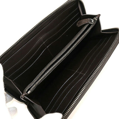 Used Berluti long wallet round zipper men&