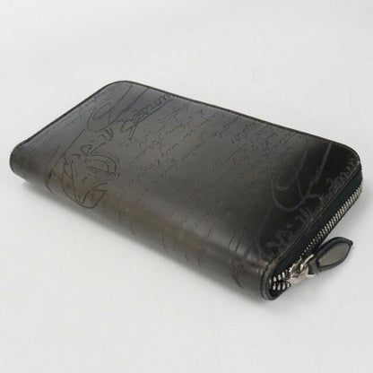 Used Berluti long wallet round zipper men&