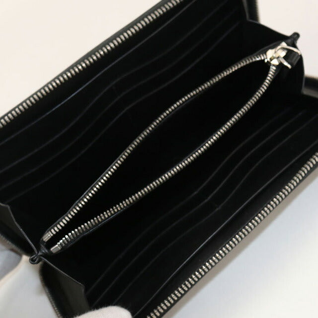 Used Berluti long wallet round zipper men&