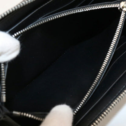 Used Berluti long wallet round zipper men&