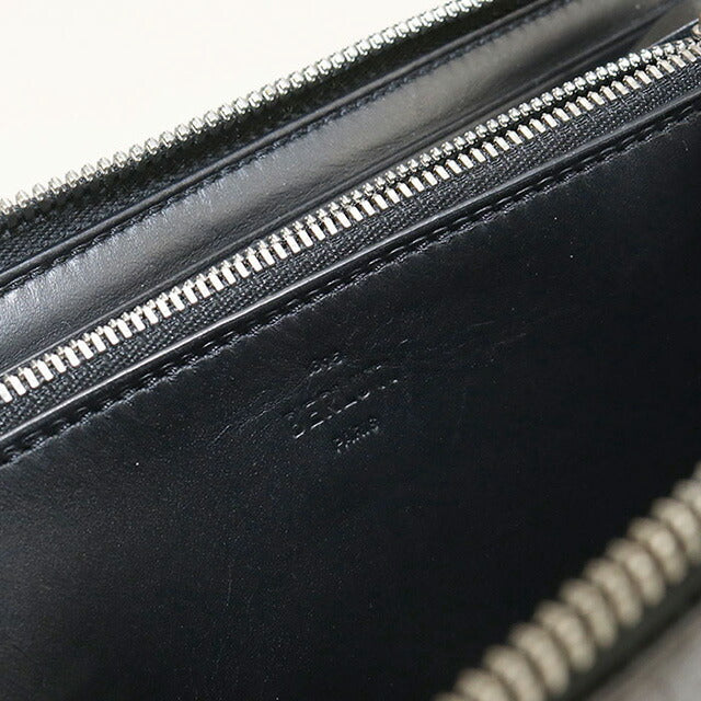 Used Berluti long wallet round zipper men&