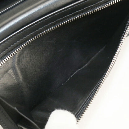 中古 ベルルッティ 長財布二折 メンズ ブランド BERLUTI サンタル フラップ ロングウォレット ブラック 財布 USDBER107831011
