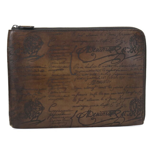 Used Berluti Clutch Bag Men&