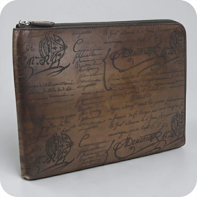 Used Berluti Clutch Bag Men&