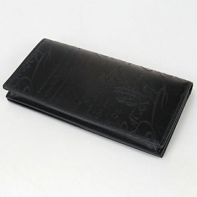 定価17.8万【極希少黒/旧ロゴ】ベルルッティ サンタル 長財布 小銭入れ付 kitazume-shoji_202509183