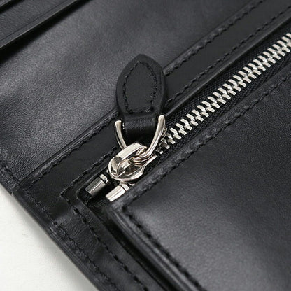 中古 ベルルッティ 長財布二折 メンズ ブランド BERLUTI サンタルフラップロングウォレット ブラック USDBER110331011