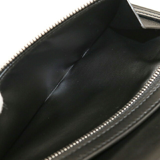 中古 ベルルッティ 長財布二折 メンズ ブランド BERLUTI サンタルフラップロングウォレット ブラック USDBER110331011