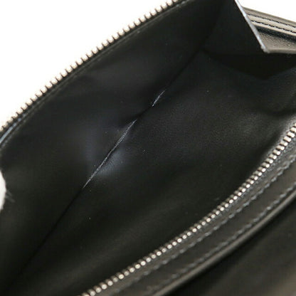 中古 ベルルッティ 長財布二折 メンズ ブランド BERLUTI サンタルフラップロングウォレット ブラック USDBER110331011
