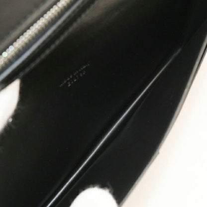 中古 ベルルッティ 長財布二折 メンズ ブランド BERLUTI サンタルフラップロングウォレット ブラック USDBER110331011