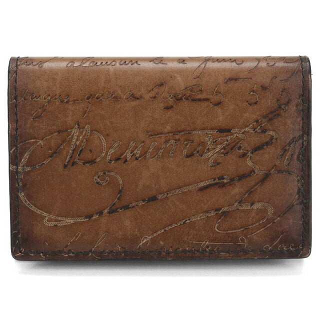 中古 ベルルッティ 名刺入れ メンズ ブランド BERLUTI インブイア