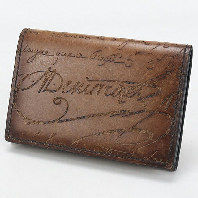 中古 ベルルッティ 名刺入れ メンズ ブランド BERLUTI インブイア