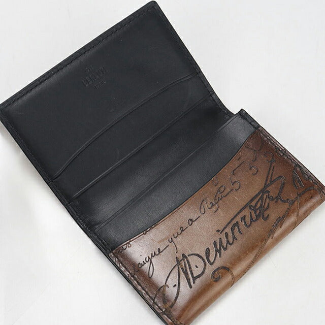 中古 ベルルッティ 名刺入れ メンズ ブランド BERLUTI インブイア