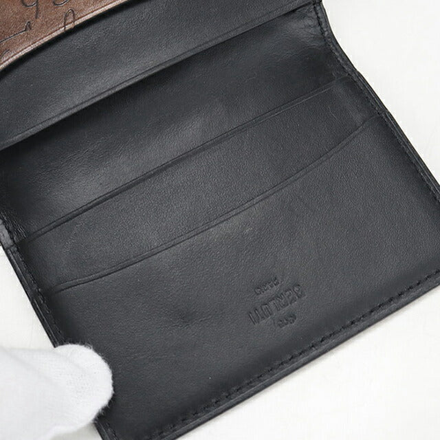中古 ベルルッティ 名刺入れ メンズ ブランド BERLUTI インブイア