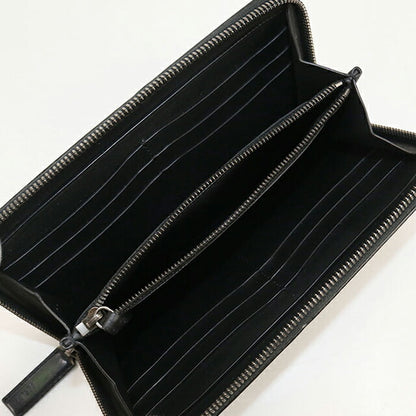 Used Berluti long wallet round zipper men&