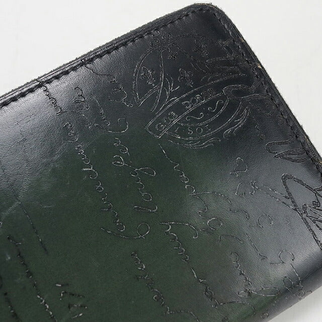 中古 ベルルッティ 長財布ラウンドファスナー メンズ ブランド BERLUTI
