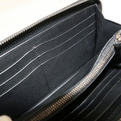 Used Berluti long wallet round zipper men&