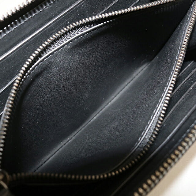 Used Berluti long wallet round zipper men&